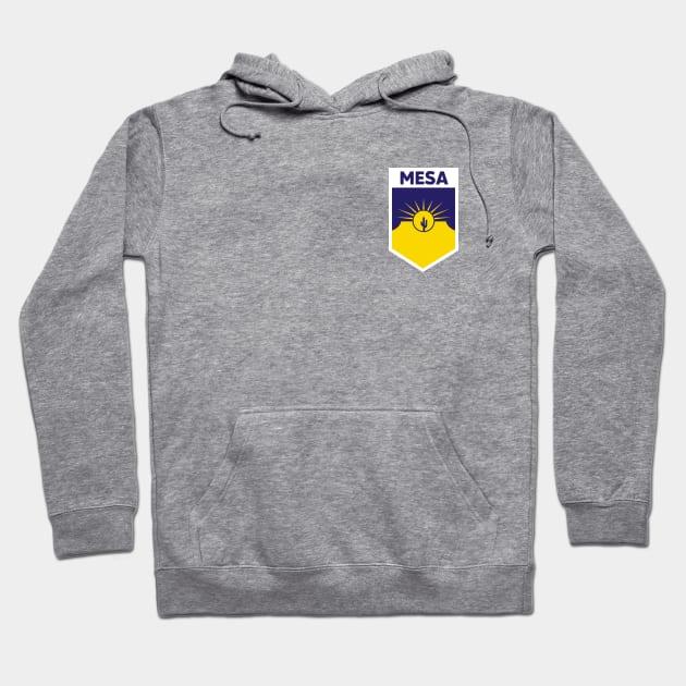 Mesa, Arizona City Flag Emblem Hoodie by SLAG_Creative